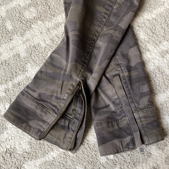 •Express• Camo Army Military Utility Jacket - Picture 13 of 15